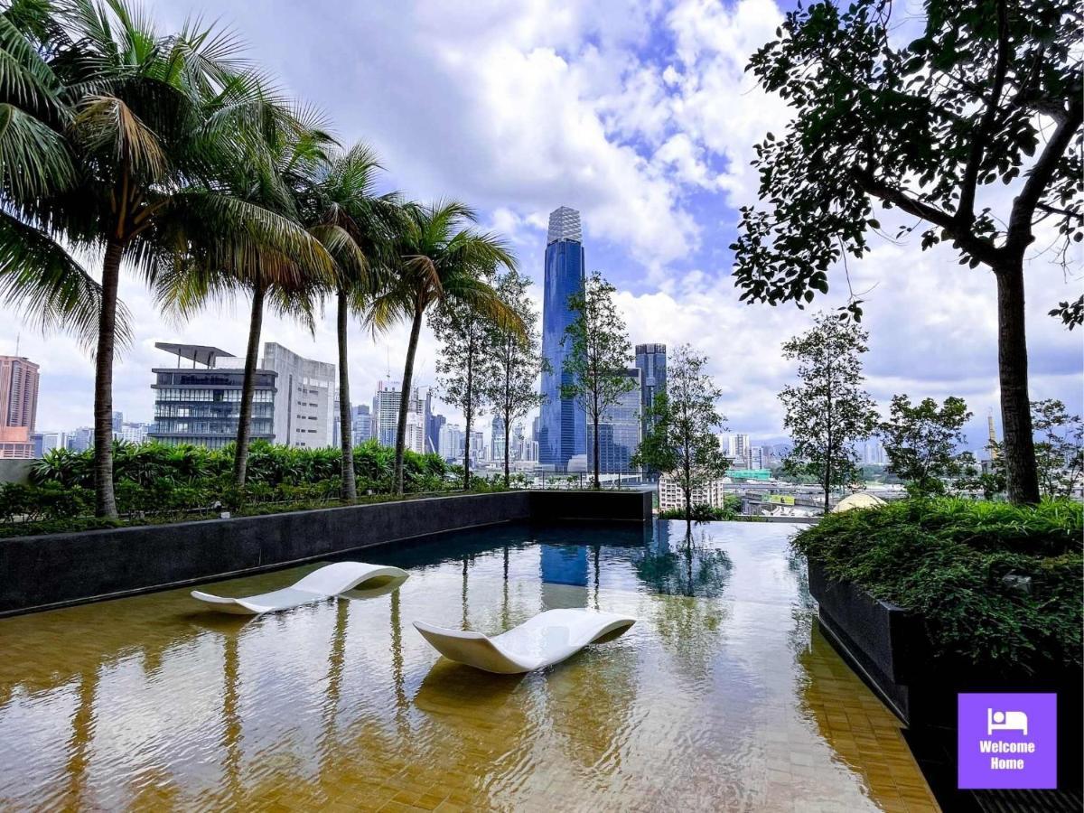 Continew Residences Trx Lux Pool View クアラルンプール エクステリア 写真