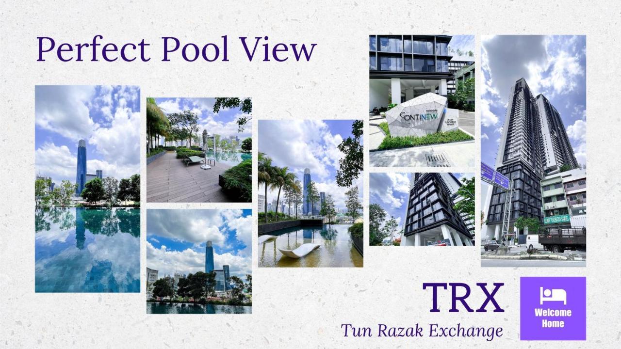 Continew Residences Trx Lux Pool View クアラルンプール エクステリア 写真