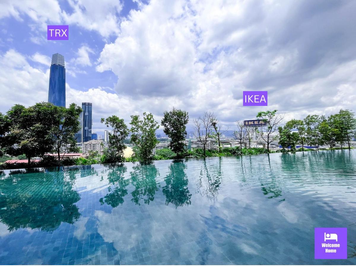 Continew Residences Trx Lux Pool View クアラルンプール エクステリア 写真