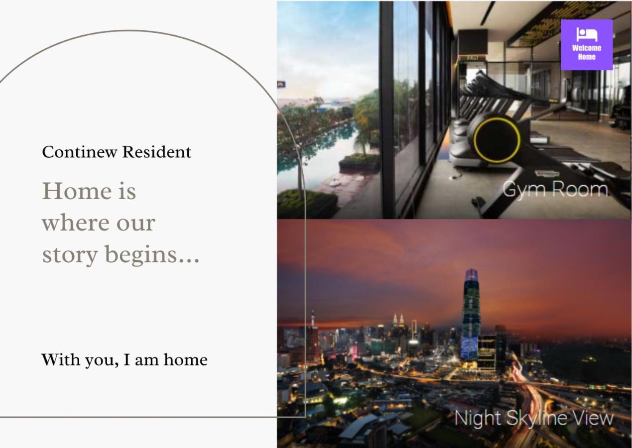 Continew Residences Trx Lux Pool View クアラルンプール エクステリア 写真
